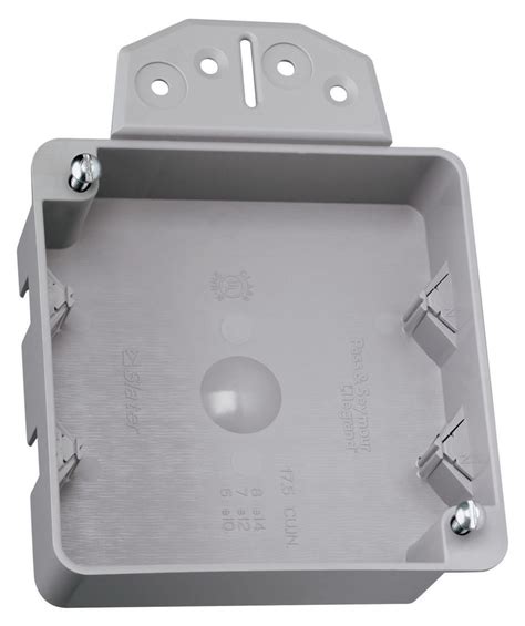 electrical box 4 by 4 in amazon|shallow 4 square electrical box.